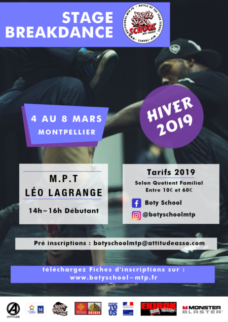 STAGE D’HIVER : OUVERTURE DES INSCRIPTIONS ! item-thumbnail
